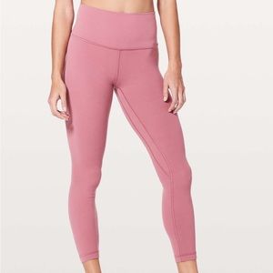 Lululemon Align Pant II 25” in Moss Rose Size 4